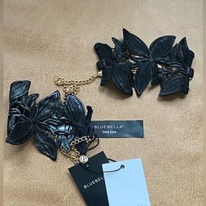 Bluebella Ophelia Cuffs. British lingerie.